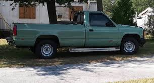 Image result for Green 1993 Truck