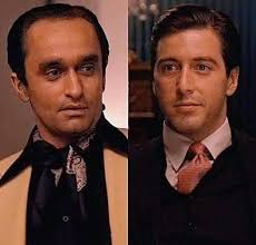 THE GODFATHER PART II "Michael I hated you for so many years... but you  were just being strong for all of us, the way Popa was... and I forgive  you. Can't you