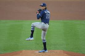 Rays righty tyler glasnow finally appeared in summer camp today. Tyler Glasnow Has Stopped Tipping Pitches Draysbay