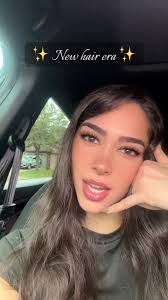 shes red now 🫣 #cherrycola #red #hair #hairtok #hairtransformation  #hairtransition #fyp #wispybangs #layeredhaircut #hairinspo #beforeandafter