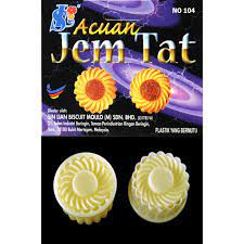 Sedia untuk dicanai dan terap menggunakan acuan tart bunga atau apa yang disukai. Jam Pineapple Tart Mould Acuan Tart Nenas Jem Biscuit Cutter Shopee Malaysia