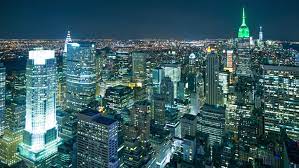 New york city at night widescreen hd wallpaper this collection presents the theme of nyc at night. Beautiful Night New York City Stock Footage Video 100 Royalty Free 8217295 Shutterstock