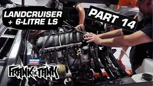 V8 Landcruiser Panel Van Build Ep14 Youtube