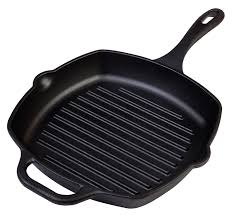 Victoria Cast Iron Square Grill Pan With Grill Lines 10 X 10 Inch Seasoned Learn More By Visiting The Cast Iron Grill Cast Iron Grill Pan Cast Iron Griddle