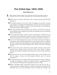 Make sure that you seize the chance while you can. Gilded Age Questions Worksheet