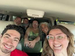 Thanks for a great family reunion