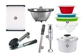 All kitchen staff should be familiar with the different types of hand tools and small equipment used in their respective work area. Basic Essential Cooking Tools Every Kitchen Needs Cook Smarts