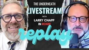 Samuel Korb joins Larry Chapp to discuss the concept of intratrinitarian  kenosis in Origen