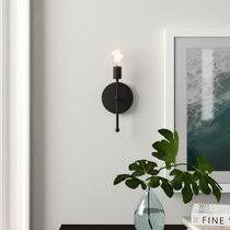 Modern indoor wall sconce lighting. Modern Contemporary Wall Sconces Wayfair