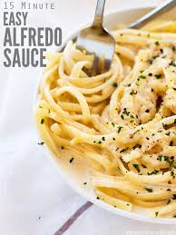15 minute alfredo sauce don t waste