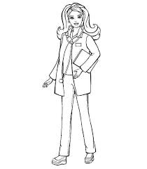 Maybe you would like to learn more about one of these? Coloring Pages Barbie Doctor Coloring Pages