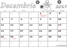 Astfel, în anul viitor vom avea 302 zile lucrătoare în cazul săptămânii de lucru cu 6 zile. Calendarul Pentru Decembrie 2017 FiÈierele Pdf Gratuite Pentru Imprimare