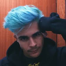 Stand out from the crowd with blue hair dye. Avedaibw Avedamadison Men Hair Color Hair Styles Mens Hair Colour