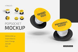 Download Popsocket Mockup Set Counrty4k