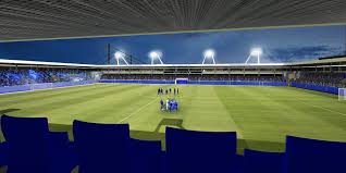 Maybe you would like to learn more about one of these? Neues Wohnzimmer So Wird Das Neue Blau Weiss Stadion Aussehen Linz