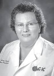 Funeral services are held for Hazel Ilene Eldridge