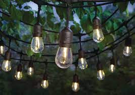 Outdoor string lights 25ft patio lights with 27. The 9 Best Outdoor String Lights Of 2021