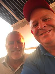 Chance Encounter with Skip Johnson in Lambertville