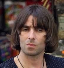 Oasis Bad Boy Liam Gallagher Gets A Jane Asher Haircut Daily Mail Online