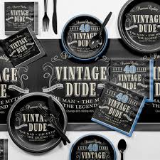 Stay at the adobe guadalupe, one of the valley's most charming inns that doubles as a vineyard. Vintage Dude 40th Birthday Party Supplies Kit Target