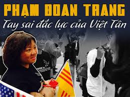 Cơ quan tố tụng đánh giá, hoạt động chống phá của phạm thị đoan trang làm ảnh hưởng rất nghiêm trọng đến an ninh, trật tự, gây bức xúc, . Pháº¡m Ä'oan Trang Ná»¯ Chua Trong Lang Dan Chá»§