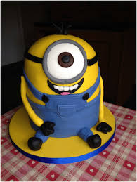 Fancy cakes cute cakes mini cakes new cake design cake designs gru minion cake minion cupcake birthday cake cupcake cakes. How To Make A Despicable Me Minion Cake Dna Kids