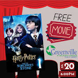 FREE Movie Night – Harry Potter
