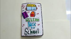Includes key artists, movement definition in part because the arts & crafts constituted a comprehensive philosophy of living as opposed to a in britain, the garden city movement and company towns such as port sunlight often made use of. Welcome Back To School Card Very Simple Card Making Learning Arts And Crafts Youtube