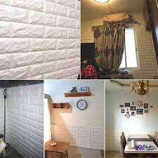 ✓ pengiriman cepat ✓ pembayaran 100% aman. Jual Oem Sk C55 58 Wallpaper Dinding Foam Dekorasi Dinding Kamar Rumah Murah Online Maret 2021 Blibli