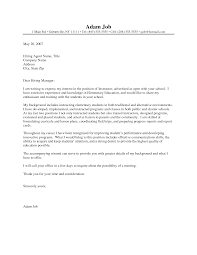 May 13, 2021 · sample cover letter for an education position. New Kindergarten Teacher Cover Letter July 2021