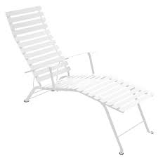 Check spelling or type a new query. Fermob Bistro Metal Chaise Longue Cotton White Finnish Design Shop