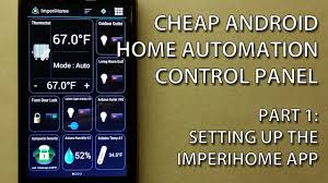 Tasker is one of the most powerful which is used for task control and task automation app. Android Home Automation Control Panel Part 1 Setting Up The Imperihome App Youtube