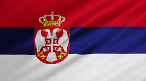 The flag of serbia, also known as the tricolour, is a tricolour consisting of three equal horizontal bands, red on the top and blue in the middle (kingdom), and white on the bottom (empire). Flag Of Serbia Waving Free Use Youtube