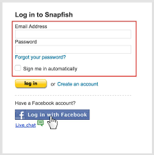 Snapfish Login Www Snapfish Com Photo Sharing Login