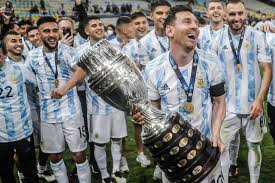Es campeón de la copa américa. Argentina Campeon La Noche Del Exorcismo Lionel Messi Y Las Lagrimas De La Reparacion Historica La Nacion
