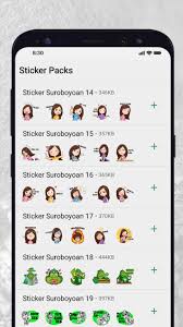 Stiker sunda lucu whatsapp wastickerapps chirpstory. Stiker Arek Suroboyoan Misuh Lucu Wastickerapps For Android Apk Download