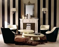 Pvc 10m Rollen Wasserdicht Wallpaper Modernen Schwarz Weiss Braun Weiss Streifen Tapete Gest Schwarz Weiss Dekoration Schone Wohnzimmer Viktorianische Einrichtung