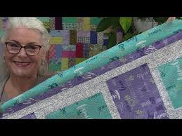 Not just images, but pictures of the actual block during construction. A Free 3 Yard Quilt Pattern Youtube