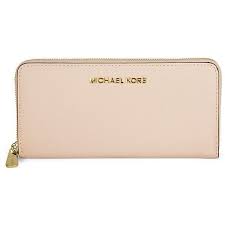 Michael Kors Jet Set Saffiano Leather Continental Wallet Blosson 97 Liked On Polyvore Featuring Bag Sacs A Main Michael Kors Sac A Main Sac Michael Kors