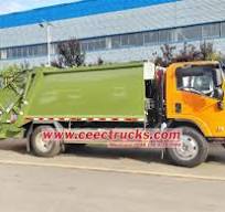 Buy Isuzu NPR refuse compactor vehicle,Chinese Isuzu NPR ...