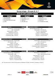 Uefa europa league, also known as uel, is a professional football tournament in europe for men. Uefa Europa League On Twitter Announce Fixtures Fixtures Announced Ueldraw