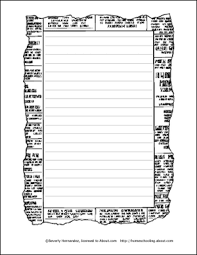 Newspaper Word Search Vocabulary Crossword And More Newspaper Article Template Article Template Writing Lessons