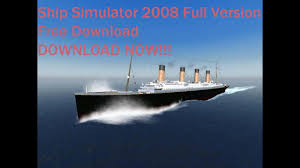 ship simulator 2008 free download youtube