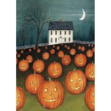Pumpkin Hollow House 12 5 X 18 Inch Garden Flag Halloween Prints Halloween Pictures Halloween Crafts
