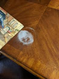 I Messed Up Any Easy Fix Hot Plate On Stained Table Stained Table Hot Plate Hot Plates