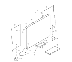 A side view of an imac or just any 2in1 computer. Future Imac May Be Able To Extend Desktop Onto Nearby Walls Appleinsider