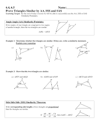 Try to remember, you always have to care for your child with amazing care, compassion and affection to be. Prove Triangles Similar By Aa Sss And Sas