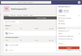 Create a local account on your windows 10 pc. Delete Your Teams Free Organization Office Support
