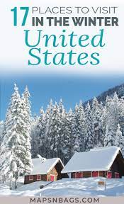 33 Best Winter Vacations In The Usa Roaming The Usa Winter Vacation Spots Best Winter Vacations Winter Vacation Usa