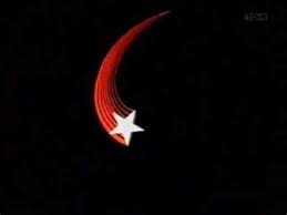 Hanna Barbera Swirling Star Drone Fest Hanna barbara productions swirling star logo (1986.